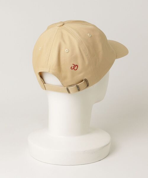 LY（エルワイ）の「(LY)LETTER CAP（キャップ・レディース・ベージュ/ネイビー/バーガンディー・ONE SIZE）」の5枚目の写真