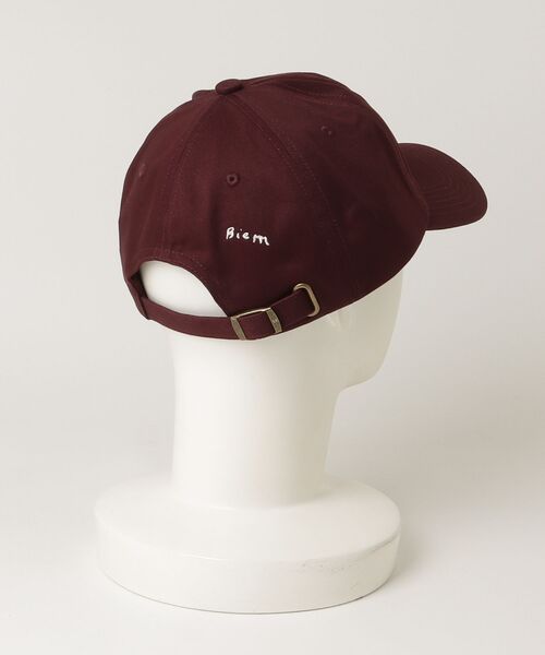 LY（エルワイ）の「(LY)LETTER CAP（キャップ・レディース・ベージュ/ネイビー/バーガンディー・ONE SIZE）」の6枚目の写真