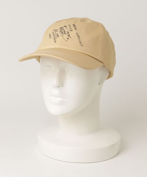 LY（エルワイ）の「(LY)LETTER CAP（キャップ・レディース・ベージュ/ネイビー/バーガンディー・ONE SIZE）」の15枚目の写真