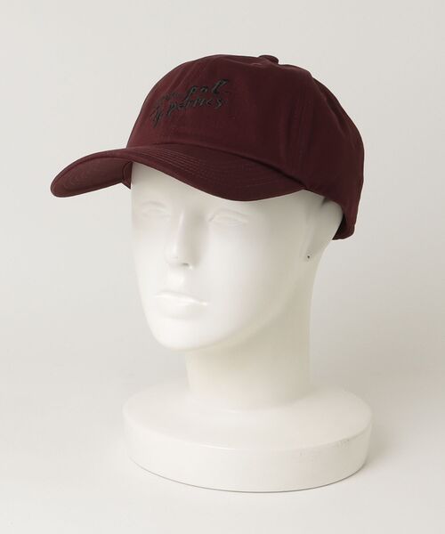 LY（エルワイ）の「(LY)LETTER CAP（キャップ・レディース・ベージュ/ネイビー/バーガンディー・ONE SIZE）」の16枚目の写真