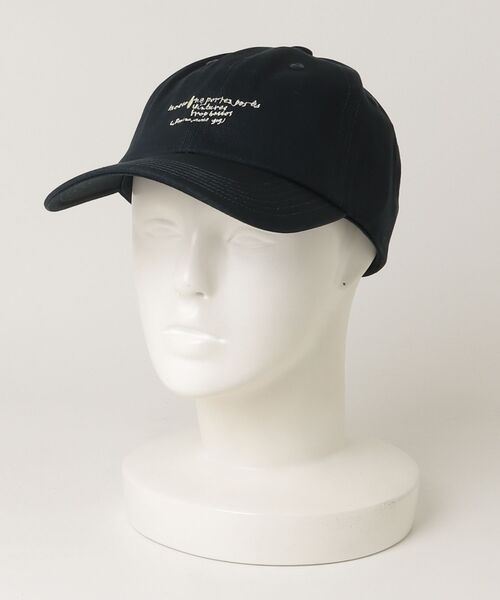 LY（エルワイ）の「(LY)LETTER CAP（キャップ・レディース・ベージュ/ネイビー/バーガンディー・ONE SIZE）」の17枚目の写真