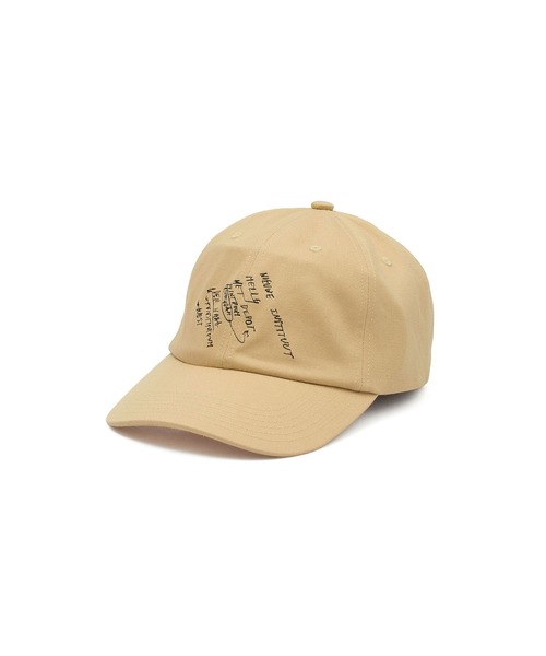 LY（エルワイ）の「(LY)LETTER CAP（キャップ・レディース・ベージュ/ネイビー/バーガンディー・ONE SIZE）」の8枚目の写真
