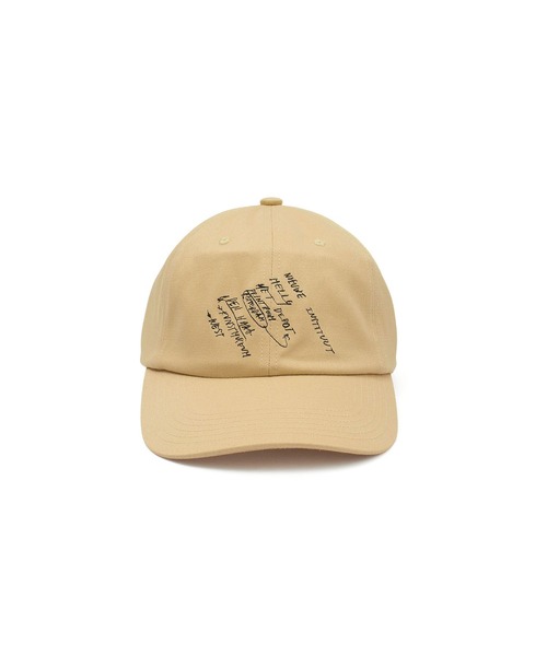LY（エルワイ）の「(LY)LETTER CAP（キャップ・レディース・ベージュ/ネイビー/バーガンディー・ONE SIZE）」の9枚目の写真