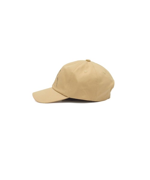 LY（エルワイ）の「(LY)LETTER CAP（キャップ・レディース・ベージュ/ネイビー/バーガンディー・ONE SIZE）」の10枚目の写真