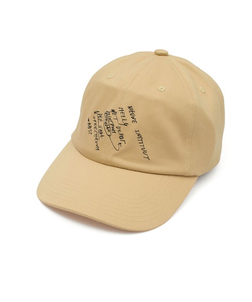 LY（エルワイ）の「(LY)LETTER CAP（キャップ・レディース・ベージュ/ネイビー/バーガンディー・ONE SIZE）」の12枚目の写真