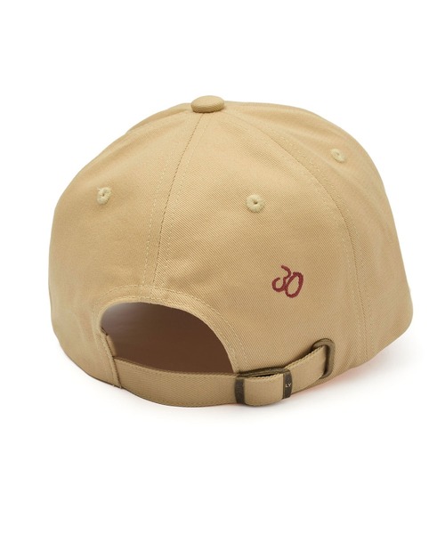 LY（エルワイ）の「(LY)LETTER CAP（キャップ・レディース・ベージュ/ネイビー/バーガンディー・ONE SIZE）」の13枚目の写真