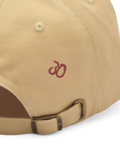 LY（エルワイ）の「(LY)LETTER CAP（キャップ・レディース・ベージュ/ネイビー/バーガンディー・ONE SIZE）」の14枚目の写真