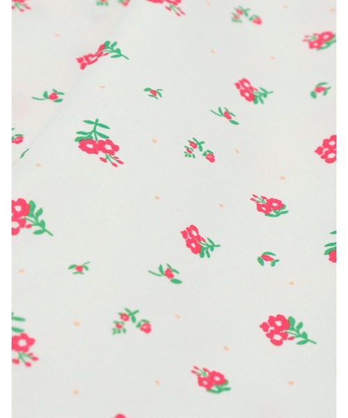 Little sunny bite(リトルサニーバイト)の「【Little Sunny Bite】floral nylon pants(その他パンツ・レディース・ピンク/ホワイト/ブラック・MEDIUM/SMALL)」の10枚目の写真