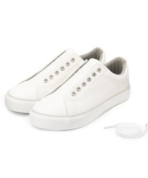 Dessin（デッサン）の「【2WAY】スムーススニーカー（スニーカー）」