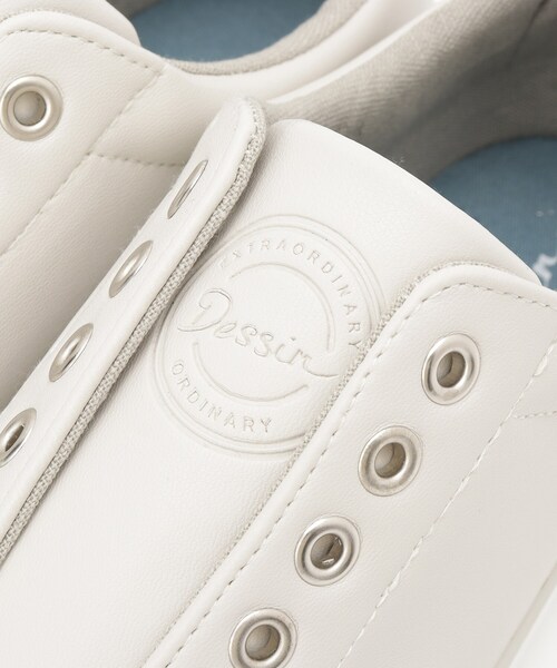 Dessin（デッサン）の「【2WAY】スムーススニーカー（スニーカー・レディース・ライトグレー/ホワイト・50/45/40/35/30）」の11枚目の写真