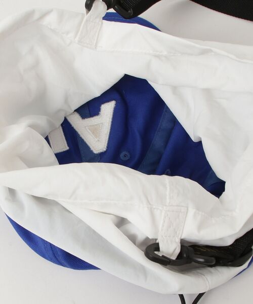 BEAVER(ビーバー)の「BAP/バップ LOS ANGELS Baseball BagCap(ショルダーバッグ・メンズ・ブルー・F)」の4枚目の写真