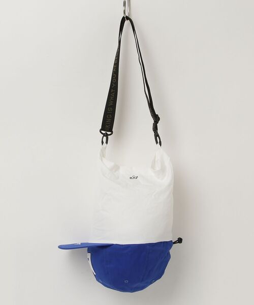 BEAVER(ビーバー)の「BAP/バップ LOS ANGELS Baseball BagCap(ショルダーバッグ・メンズ・ブルー・F)」の2枚目の写真