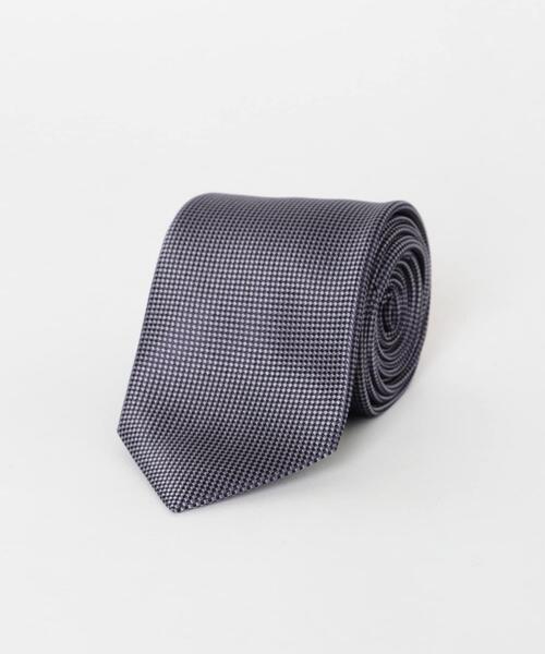 URBAN RESEARCH DOORS(アーバンリサーチドアーズ)の「LIFE STYLE TAILOR 26SS国内タイ無地2(ネクタイ・メンズ・グレー/ブラウン/ネイビー・-)」の2枚目の写真