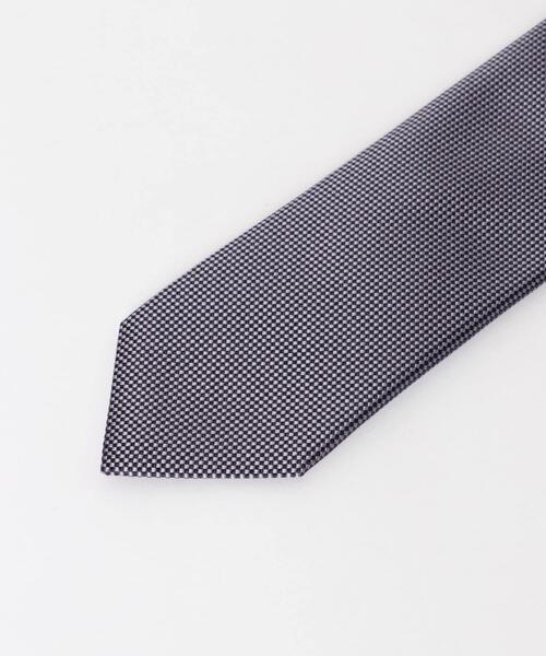 URBAN RESEARCH DOORS(アーバンリサーチドアーズ)の「LIFE STYLE TAILOR 26SS国内タイ無地2(ネクタイ・メンズ・グレー/ブラウン/ネイビー・-)」の7枚目の写真