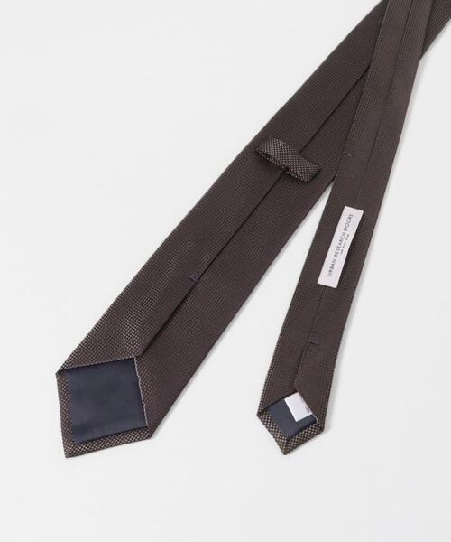 URBAN RESEARCH DOORS(アーバンリサーチドアーズ)の「LIFE STYLE TAILOR 26SS国内タイ無地2(ネクタイ・メンズ・グレー/ブラウン/ネイビー・-)」の9枚目の写真