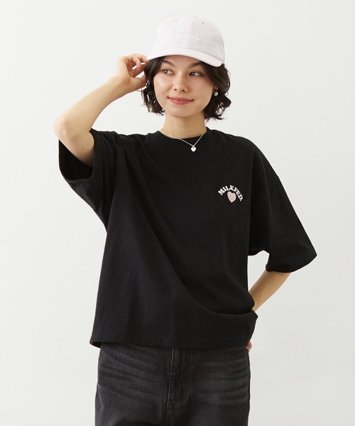 MILKFED.(ミルクフェド)の「1995 TWILL PATCH WIDE S/S TEE(Tシャツ/カットソー・レディース・ブラック/イエロー/ホワイト・M/L)」の16枚目の写真