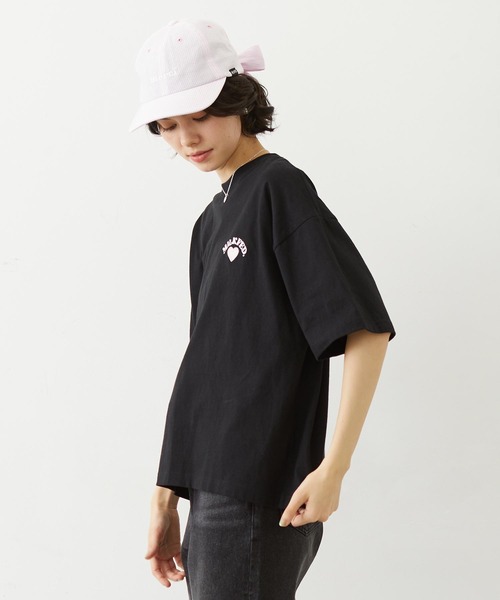 MILKFED.(ミルクフェド)の「1995 TWILL PATCH WIDE S/S TEE(Tシャツ/カットソー・レディース・ブラック/イエロー/ホワイト・M/L)」の17枚目の写真