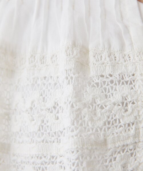 Whim Gazette（ウィムガゼット）の「ボレロブラウス（カーディガン/ボレロ・レディース・チャコールグレー/オフホワイト/ブラック・FREE）」の21枚目の写真