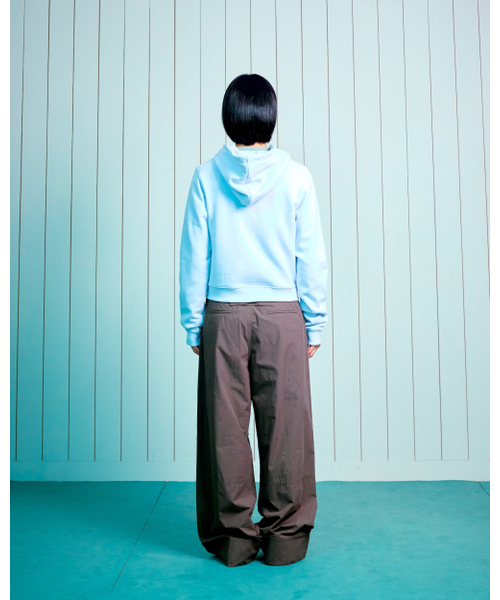 THECOLDESTMOMENT(ザコールデストモーメント)の「TCM dot hooded zip-up (sky blue)(パーカー・レディース・その他・LARGE/SMALL/MEDIUM)」の8枚目の写真