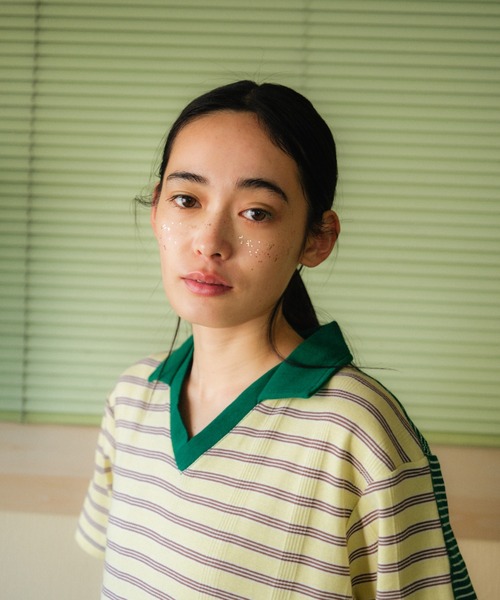 PAMM(パム)の「miller × PAMMのpolo op(ポロシャツ・レディース・エンジ/イエロー・フリー)」の10枚目の写真