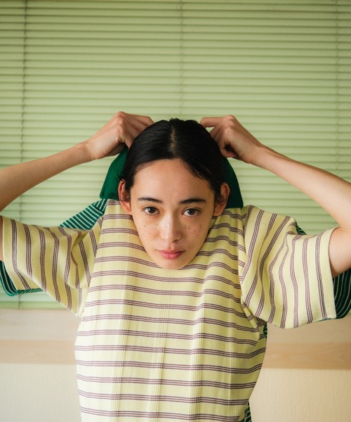 PAMM(パム)の「miller × PAMMのpolo op(ポロシャツ・レディース・エンジ/イエロー・フリー)」の11枚目の写真