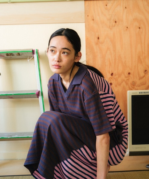 PAMM(パム)の「miller × PAMMのpolo op(ポロシャツ・レディース・エンジ/イエロー・フリー)」の19枚目の写真