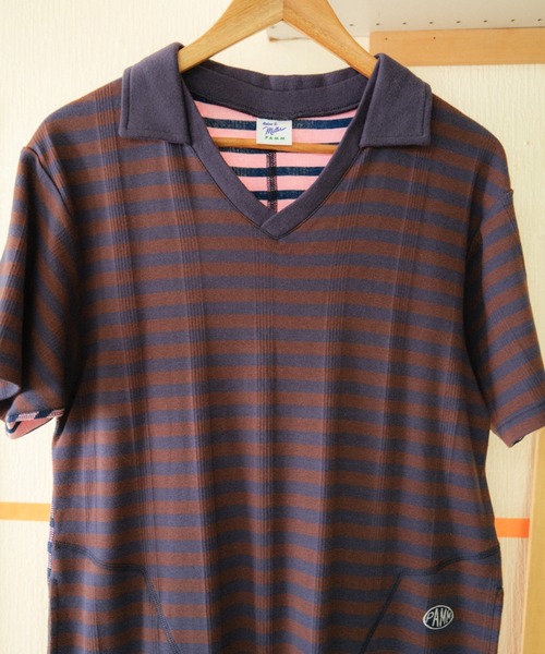 PAMM(パム)の「miller × PAMMのpolo op(ポロシャツ・レディース・エンジ/イエロー・フリー)」の7枚目の写真