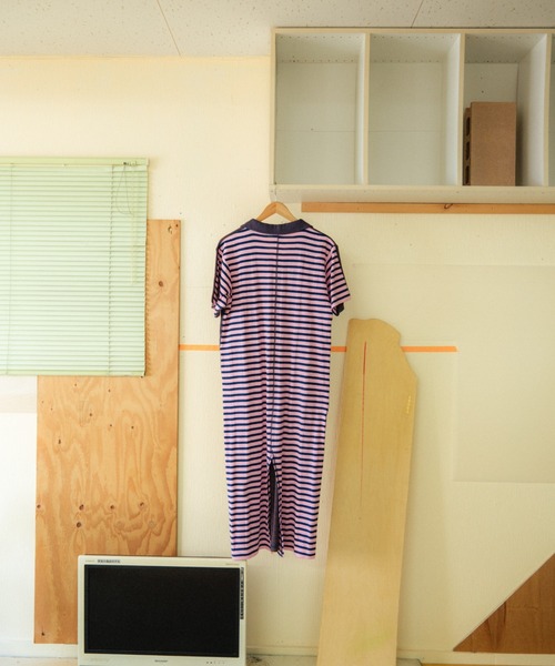 PAMM(パム)の「miller × PAMMのpolo op(ポロシャツ・レディース・エンジ/イエロー・フリー)」の3枚目の写真