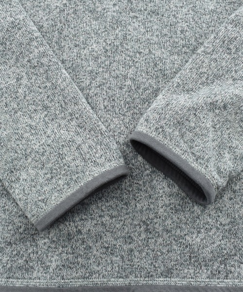 patagonia（パタゴニア）の「【USED】Patagonia ハーフジップ ベターセーター（ニット/セーター・メンズ・グレー・LARGE）」の3枚目の写真