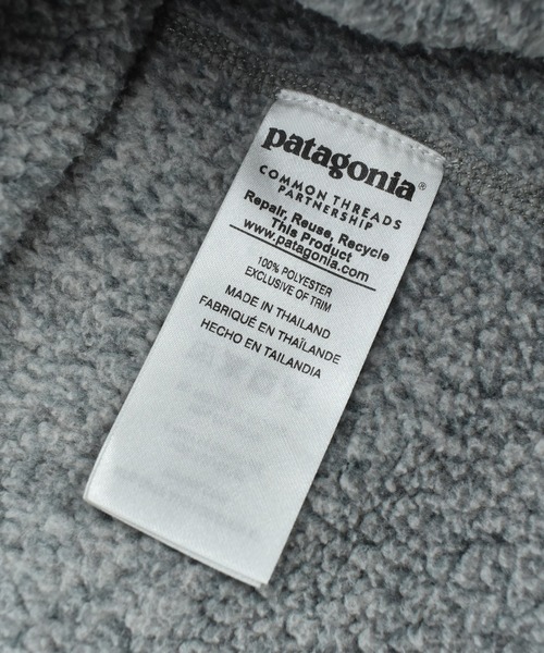 patagonia（パタゴニア）の「【USED】Patagonia ハーフジップ ベターセーター（ニット/セーター・メンズ・グレー・LARGE）」の5枚目の写真