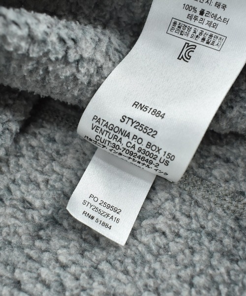 patagonia（パタゴニア）の「【USED】Patagonia ハーフジップ ベターセーター（ニット/セーター・メンズ・グレー・LARGE）」の6枚目の写真