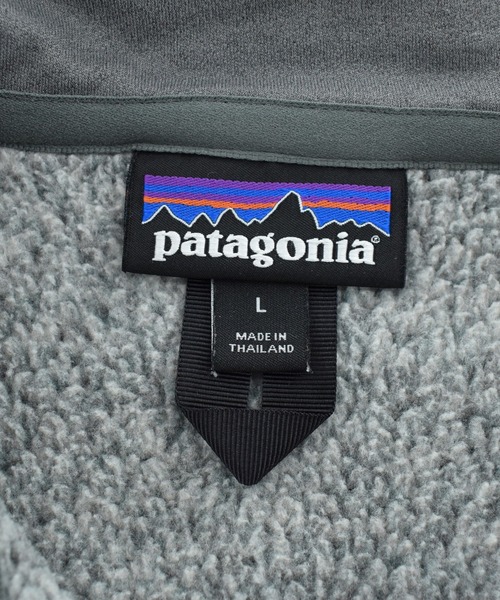patagonia（パタゴニア）の「【USED】Patagonia ハーフジップ ベターセーター（ニット/セーター・メンズ・グレー・LARGE）」の4枚目の写真