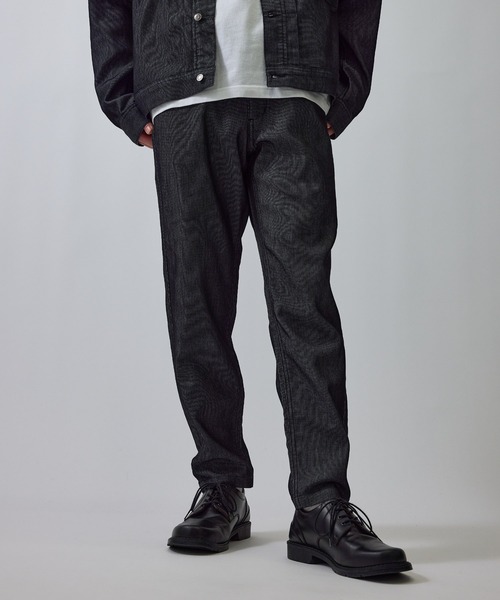  j.n.r.d（ジェー・エヌ・アール・ディー）の「チルジーンズイージーパンツ/セットアップ対応/軽量/ドライタッチ/軽量（デニムパンツ・メンズ・グレー/ネイビー/ブルー系その他6/ブラック・L/LL/M/S）」の10枚目の写真