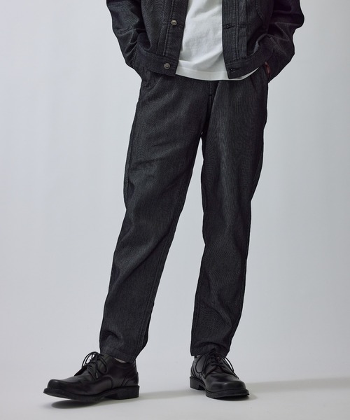  j.n.r.d（ジェー・エヌ・アール・ディー）の「チルジーンズイージーパンツ/セットアップ対応/軽量/ドライタッチ/軽量（デニムパンツ・メンズ・グレー/ネイビー/ブルー系その他6/ブラック・L/LL/M/S）」の11枚目の写真