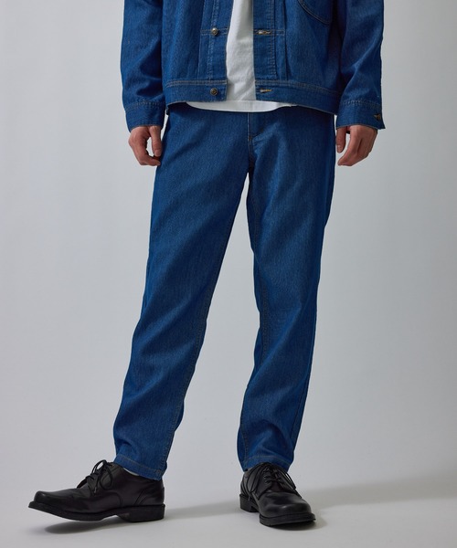  j.n.r.d（ジェー・エヌ・アール・ディー）の「チルジーンズイージーパンツ/セットアップ対応/軽量/ドライタッチ/軽量（デニムパンツ・メンズ・グレー/ネイビー/ブルー系その他6/ブラック・L/LL/M/S）」の8枚目の写真