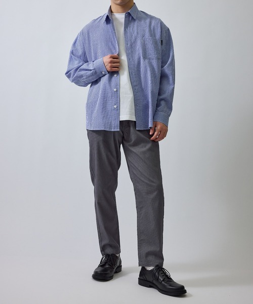  j.n.r.d（ジェー・エヌ・アール・ディー）の「チルジーンズイージーパンツ/セットアップ対応/軽量/ドライタッチ/軽量（デニムパンツ・メンズ・グレー/ネイビー/ブルー系その他6/ブラック・L/LL/M/S）」の16枚目の写真