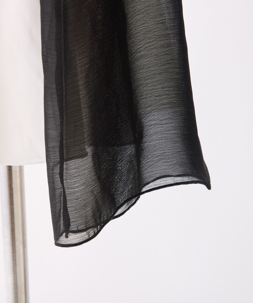 one after another NICE CLAUP（ワンアフターアナザーナイスクラップ）の「swimwear/フロントリボン+シアーカーディガン/4点セット（水着・レディース・ホワイト系/ミント・FREE）」の16枚目の写真