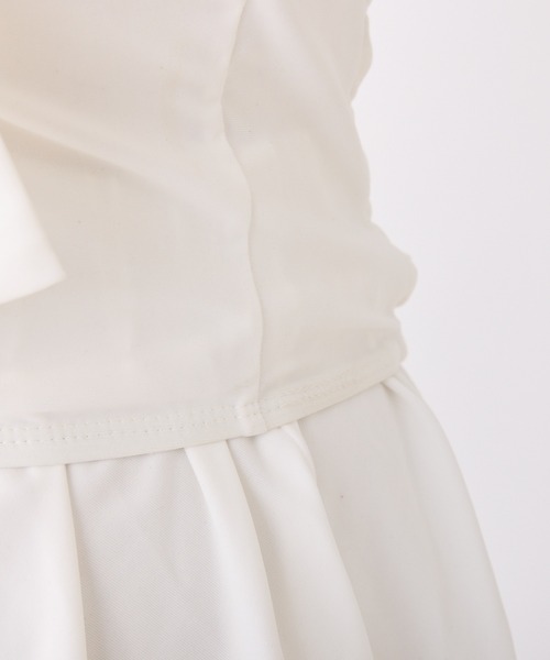 one after another NICE CLAUP（ワンアフターアナザーナイスクラップ）の「swimwear/フロントリボン+シアーカーディガン/4点セット（水着・レディース・ホワイト系/ミント・FREE）」の14枚目の写真