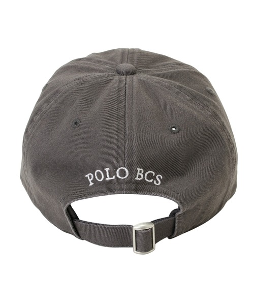 CROSS FUNCTION（クロスファンクション）の「POLO プレイヤー刺繍キャップ【CROSS FUNCTION/クロスファンクション】（キャップ・レディース・アイボリー/ブラック/チャコールグレー/ダークグリーン/オフホワイト/ネイビー/ベージュ/ピンク・FREE）」の20枚目の写真