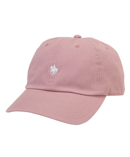 CROSS FUNCTION（クロスファンクション）の「POLO プレイヤー刺繍キャップ【CROSS FUNCTION/クロスファンクション】（キャップ・レディース・アイボリー/ブラック/チャコールグレー/ダークグリーン/オフホワイト/ネイビー/ベージュ/ピンク・FREE）」の9枚目の写真