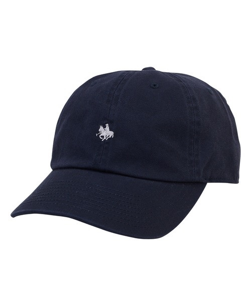 CROSS FUNCTION（クロスファンクション）の「POLO プレイヤー刺繍キャップ【CROSS FUNCTION/クロスファンクション】（キャップ・レディース・アイボリー/ブラック/チャコールグレー/ダークグリーン/オフホワイト/ネイビー/ベージュ/ピンク・FREE）」の12枚目の写真
