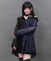 axes femme｜アクシーズファムのトップス（パープル/紫色系・無地