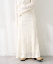 Kastane | 【セットアップ対応】クロスジャガードスカート(スカート)