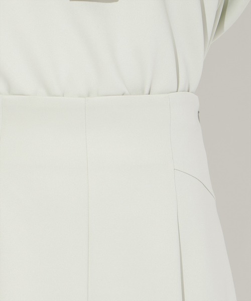 WILLSELECTION（ウィルセレクション）の「【SWEAT series】スウェットマーメイドスカート（スカート・レディース・サックスブルー/オフホワイト/ブラック/ミント・FREE）」の7枚目の写真