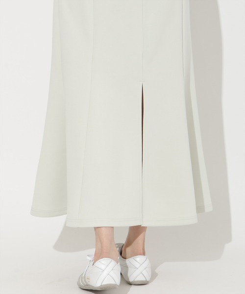 WILLSELECTION（ウィルセレクション）の「【SWEAT series】スウェットマーメイドスカート（スカート・レディース・サックスブルー/オフホワイト/ブラック/ミント・FREE）」の9枚目の写真