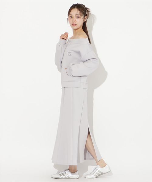 WILLSELECTION（ウィルセレクション）の「【SWEAT series】スウェットマーメイドスカート（スカート・レディース・サックスブルー/オフホワイト/ブラック/ミント・FREE）」の14枚目の写真