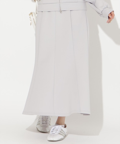 WILLSELECTION（ウィルセレクション）の「【SWEAT series】スウェットマーメイドスカート（スカート・レディース・サックスブルー/オフホワイト/ブラック/ミント・FREE）」の15枚目の写真