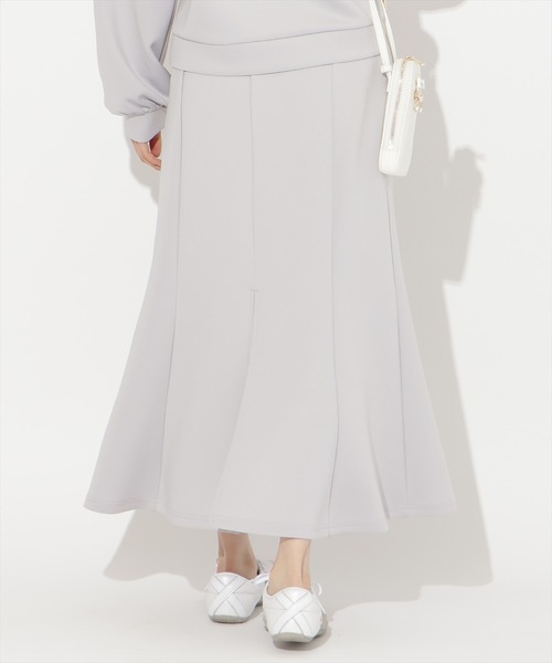 WILLSELECTION（ウィルセレクション）の「【SWEAT series】スウェットマーメイドスカート（スカート・レディース・サックスブルー/オフホワイト/ブラック/ミント・FREE）」の17枚目の写真