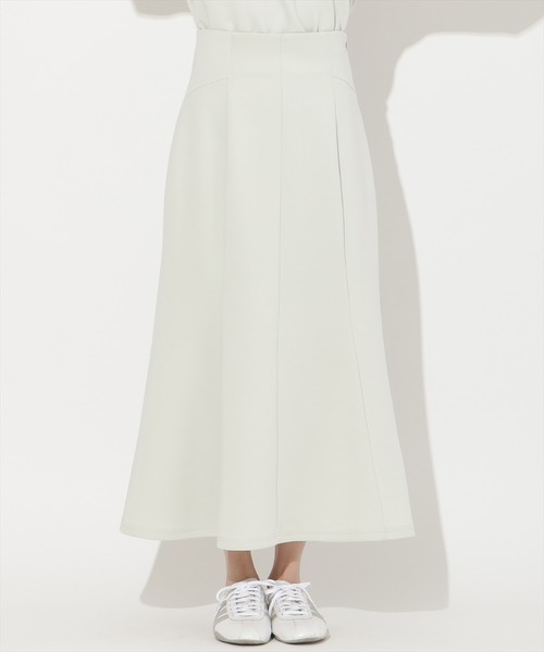 WILLSELECTION（ウィルセレクション）の「【SWEAT series】スウェットマーメイドスカート（スカート・レディース・サックスブルー/オフホワイト/ブラック/ミント・FREE）」の21枚目の写真