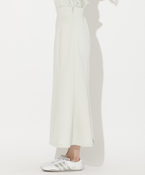 WILLSELECTION（ウィルセレクション）の「【SWEAT series】スウェットマーメイドスカート（スカート・レディース・サックスブルー/オフホワイト/ブラック/ミント・FREE）」の22枚目の写真